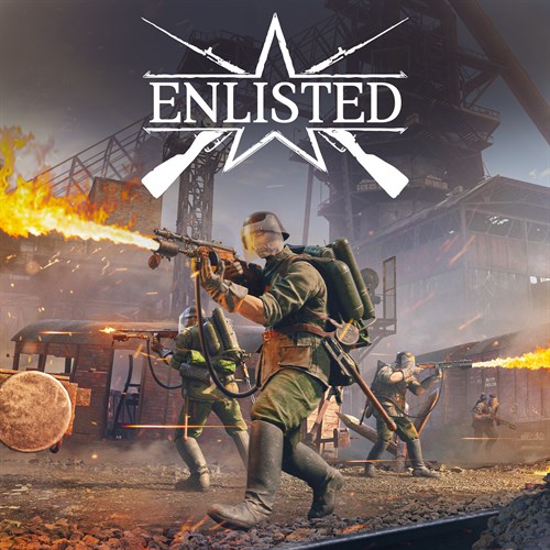 Enlisted - Suomi KP/-31 Squad Xbox One & Series X|S (покупка на новый аккаунт) (Турция)