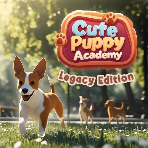 Cute Puppy Academy: Legacy Edition Xbox One & Series X|S (покупка на новый аккаунт) (Турция)