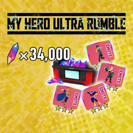 MY HERO ULTRA RUMBLE - 2.5th Anniversary Hero Crystals Limited Set A Xbox One & Series X|S (покупка на новый аккаунт) (Турция)