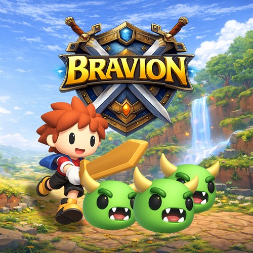 Bravion (XBox Series) (покупка на новый аккаунт) (Турция)