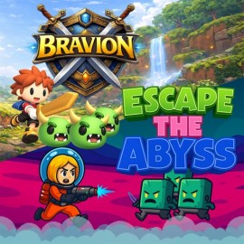 Bravion & Escape The Abyss Xbox One & Series X|S (покупка на новый аккаунт) (Турция)
