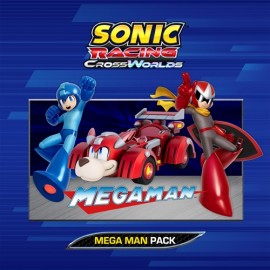 Sonic Racing: CrossWorlds - Mega Man Pack Xbox One & Series X|S (покупка на новый аккаунт) (Турция) Sonic Racing: CrossWorlds - Mega Man Pack Xbox One & Series X|S (покупка на новый аккаунт) (Турция)