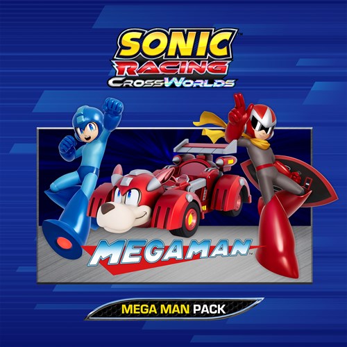 Sonic Racing: CrossWorlds - Mega Man Pack Xbox One & Series X|S (покупка на новый аккаунт) (Турция)