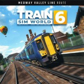 Train Sim World 6: Medway Valley Line: Strood - Tonbridge - Train Sim World 6: Free Starter Pack Xbox Series X|S (покупка на новый аккаунт) (Турция)