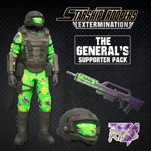 Starship Troopers: Extermination - The Generals Armor Pack Xbox Series X|S (покупка на новый аккаунт) (Турция)