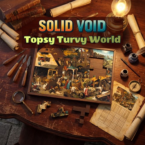 Solid Void - Topsy Turvy World Xbox One & Series X|S (покупка на любой аккаунт) (США)