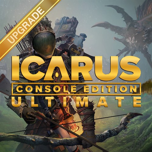 ICARUS: Ultimate Console Edition Upgrade Xbox One & Series X|S (покупка на новый аккаунт) (Турция)