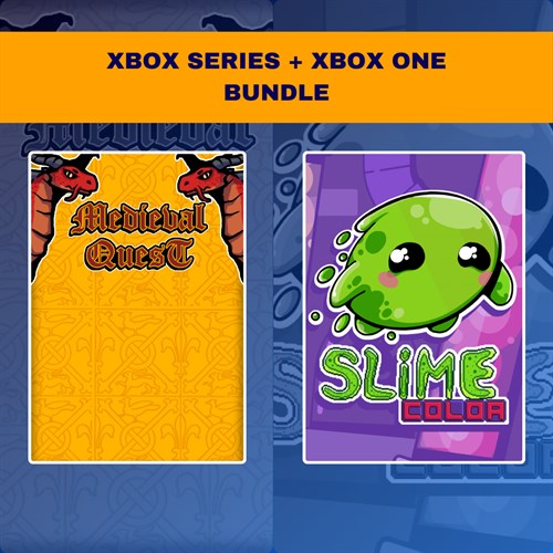 Medieval Quest + Slime Color (Xbox Bundle) (покупка на новый аккаунт) (Турция)