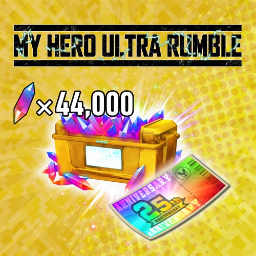 MY HERO ULTRA RUMBLE - 2.5th Anniversary Hero Crystals Limited Set B Xbox One & Series X|S (покупка на любой аккаунт / ключ) (США)