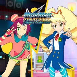 Mega Man Star Force Legacy Collection – Sonia Strumm and Luna Platz Character Model Pack Xbox One & Series X|S (покупка на новый аккаунт) (Турция)