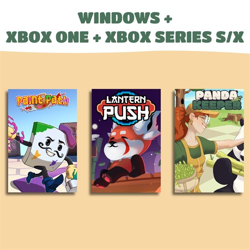 Lantern Push + Paint Path + Panda Keeper (Bundle) Xbox One & Series X|S (покупка на любой аккаунт / ключ) (США)