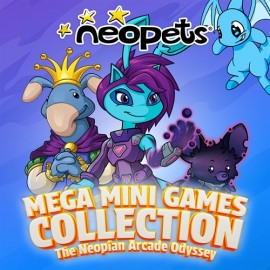 Neopets - Mega Mini Games Collection - The Neopian Arcade Odyssey Xbox Series X|S (покупка на новый аккаунт) (Турция)