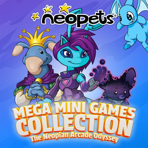 Neopets - Mega Mini Games Collection - The Neopian Arcade Odyssey Xbox Series X|S (покупка на новый аккаунт) (Турция)