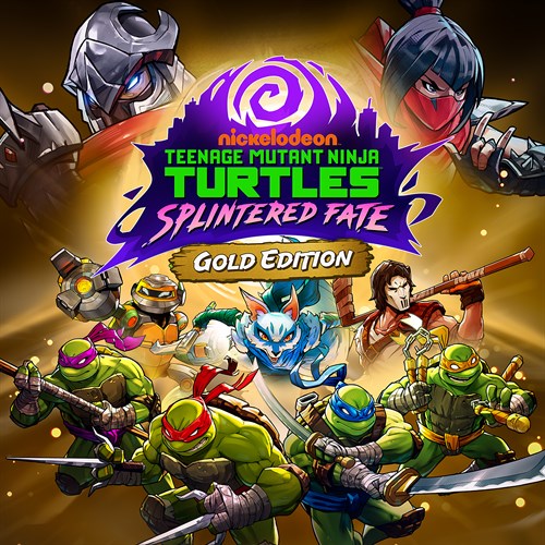 TMNT: Splintered Fate - Gold Edition Xbox One & Series X|S (покупка на новый аккаунт) (Турция)