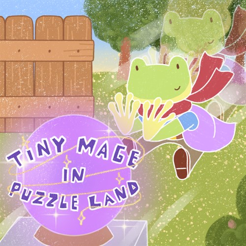 Tiny Mage in Puzzle Land Xbox One & Series X|S (покупка на новый аккаунт) (Турция)