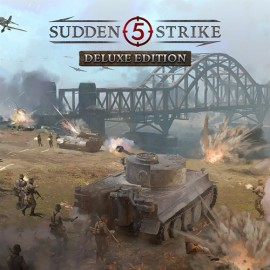 Sudden Strike 5 - Deluxe Edition Xbox Series X|S (покупка на новый аккаунт) (Турция)