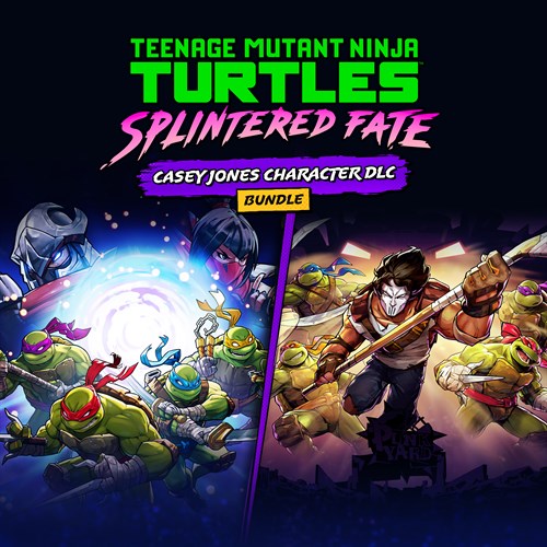 TMNT: Splintered Fate and Casey Jones Xbox One & Series X|S (покупка на новый аккаунт) (Турция)