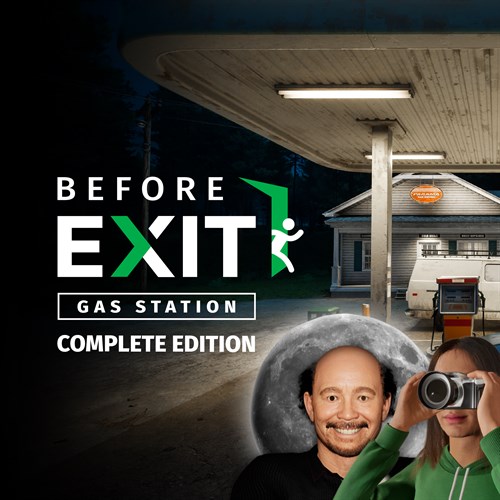 Before Exit : Gas Station Complete Edition Xbox Series X|S (покупка на новый аккаунт) (Турция)