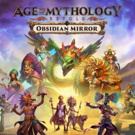 Age of Mythology: Retold - Obsidian Mirror Xbox Series X|S (покупка на любой аккаунт) (США)