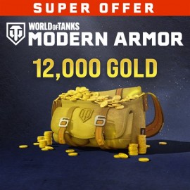 World of Tanks Modern Armor - 12,000 Gold Xbox One & Series X|S (покупка на новый аккаунт) (Турция)