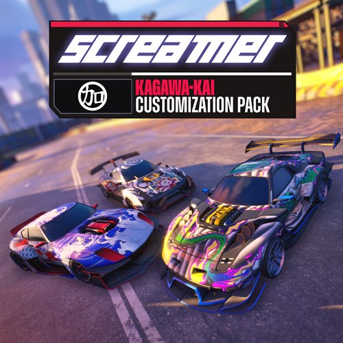Screamer - Kagawa-Kai Customization Pack Xbox Series X|S (покупка на новый аккаунт) (Турция)