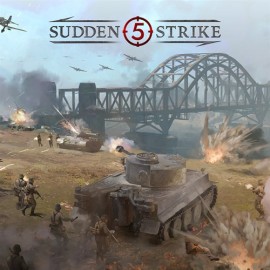 Sudden Strike 5 Xbox Series X|S (покупка на новый аккаунт) (Турция)