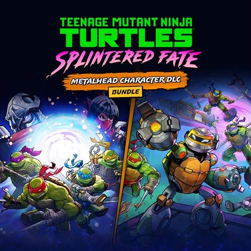 TMNT: Splintered Fate and Metalhead Xbox One & Series X|S (покупка на новый аккаунт) (Турция)