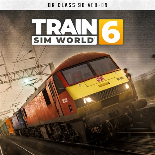 Train Sim World 6: BR Class 90 Electric Freight Loco Add-On - Train Sim World 6: Free Starter Pack Xbox Series X|S (покупка на любой аккаунт / ключ) (США)