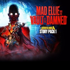 Borderlands4 - Story Pack 1: Mad Ellie and the Vault of the Damned Xbox Series X|S (покупка на новый аккаунт) (Турция)