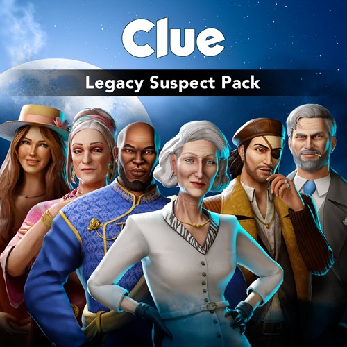 Cluedo: Legacy Suspect Pack Xbox One & Series X|S (покупка на новый аккаунт) (Турция)
