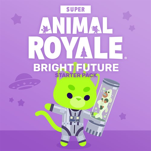 Super Animal Royale - Bright Future Starter Pack Xbox One & Series X|S (покупка на новый аккаунт) (Турция)