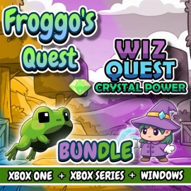Froggo's Quest + Wiz Quest: Crystal Power (Bundle) Xbox One & Series X|S (покупка на любой аккаунт / ключ) (США)