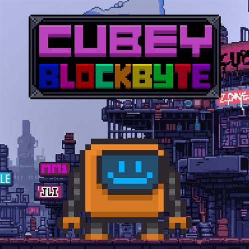 Cubey: Blockbyte (Xbox One) (покупка на новый аккаунт) (Турция)