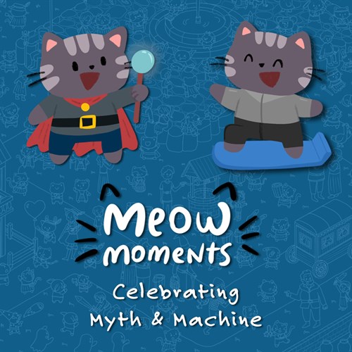 Meow Moments: Celebrating Myth & Machine Xbox One & Series X|S (покупка на новый аккаунт) (Турция)