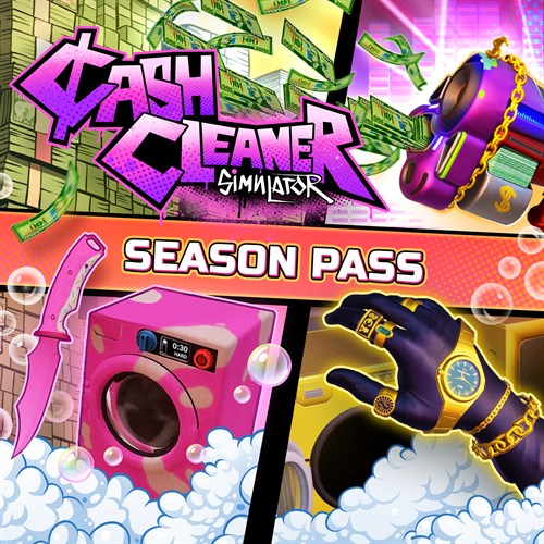 Cash Cleaner Simulator: Season Pass Xbox One & Series X|S (покупка на новый аккаунт) (Турция)