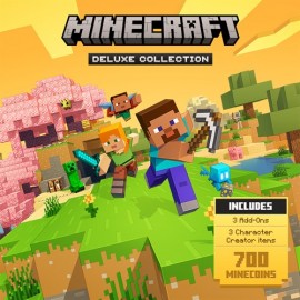 Minecraft: Deluxe Collection Xbox One & Series X|S (покупка на новый аккаунт) (Турция)
