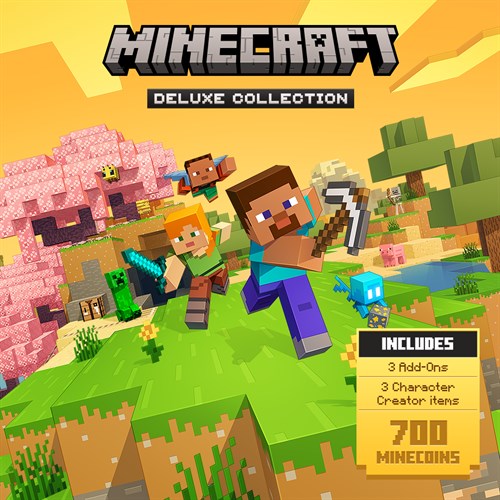 Minecraft: Deluxe Collection Xbox One & Series X|S (покупка на новый аккаунт) (Турция)