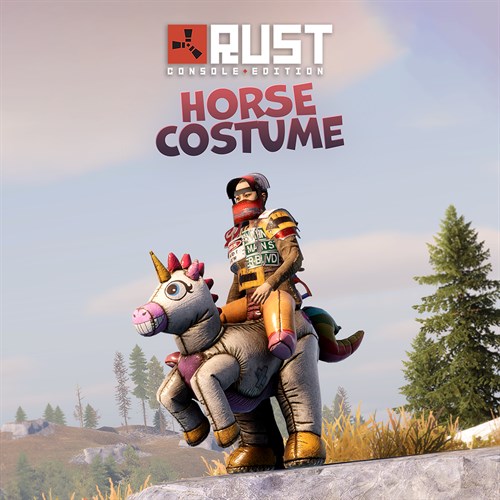Rust Console Edition X|S - Horse Costume Xbox Series X|S (покупка на любой аккаунт / ключ) (США)