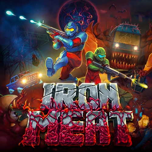 Iron Meat Xbox One & Series X|S (покупка на новый аккаунт) (Турция)