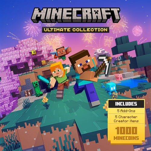 Minecraft Ultimate Collection Xbox One & Series X|S (покупка на новый аккаунт) (Турция)
