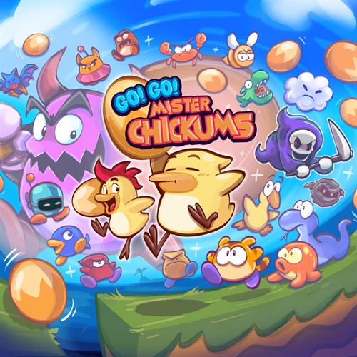 Go! Go! Mister Chickums Xbox One & Series X|S (покупка на новый аккаунт) (Турция)