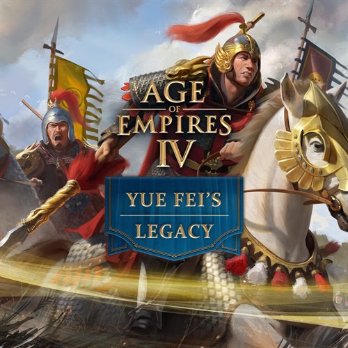 Age of Empires IV: Yue Fei's Legacy - Age of Empires IV: Anniversary Edition Xbox One & Series X|S (покупка на новый аккаунт) (Турция)