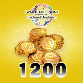 1,200 SAO Medals Special Set - SWORD ART ONLINE Fractured Daydream Xbox Series X|S (покупка на любой аккаунт / ключ) (США)