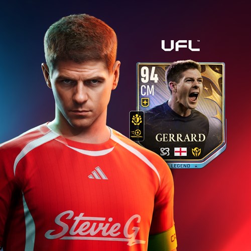 Steven Gerrard Bundle - UFL Xbox Series X|S (покупка на любой аккаунт / ключ) (США)