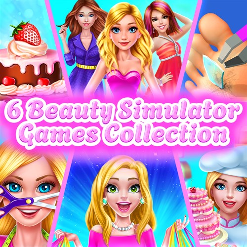 6 Beauty Simulator Games Collection Xbox One & Series X|S (покупка на любой аккаунт / ключ) (США)