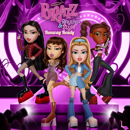 Bratz Rhythm & Style - Runway Ready - Bratz Rhythm & Style Xbox One & Series X|S (покупка на новый аккаунт) (Турция)
