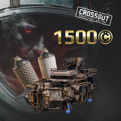 Crossout — Anomalous nomad Xbox One & Series X|S (покупка на новый аккаунт) (Турция)