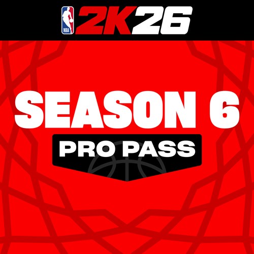 NBA 2K26 Pro Pass: Season 6 (Xbox One and Xbox Series X|S) - NBA 2K26 for Xbox Series X|S (покупка на новый аккаунт) (Турция)