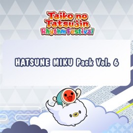 Taiko no Tatsujin: Rhythm Festival - HATSUNE MIKU Pack Vol. 6 - Taiko no Tatsujin Rhythm Festival Xbox Series X|S (покупка на любой аккаунт / ключ) (США)