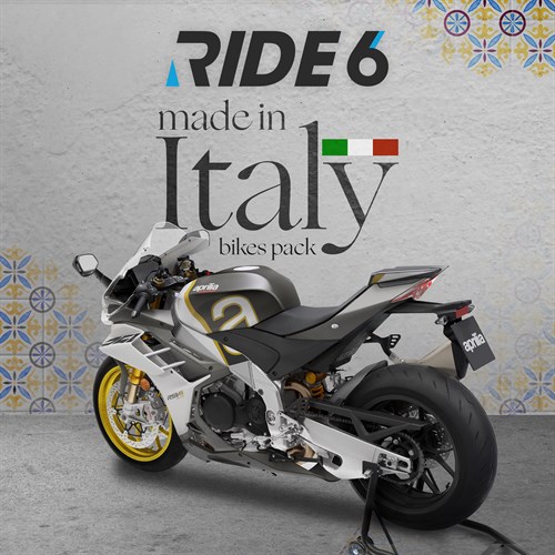 RIDE 6 - Made in Italy Bikes Pack Xbox Series X|S (покупка на новый аккаунт) (Турция)